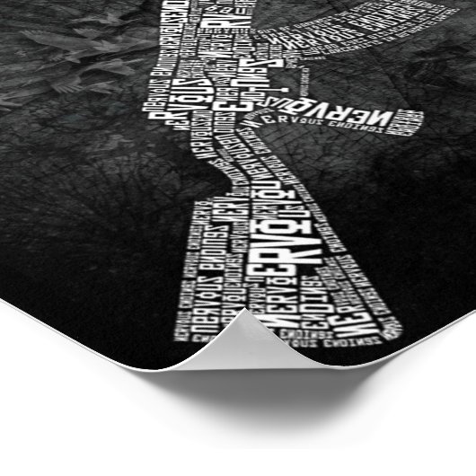 武器（暴君の声） ポスター (角)