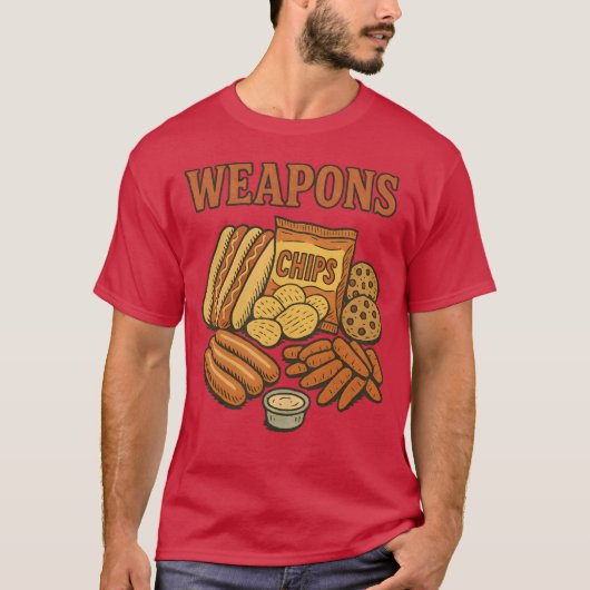 武器 Tシャツ (正面)