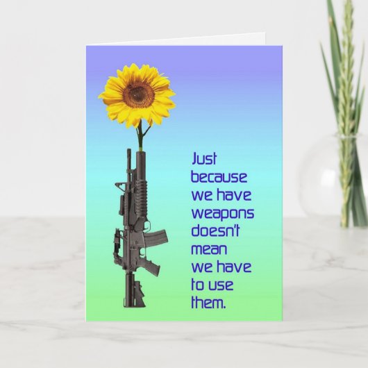 武器CARDを持っているだけで カード (正面)