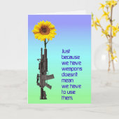 武器CARDを持っているだけで カード (黄色い花)