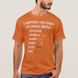武器RPGを携帯する権利 Tシャツ