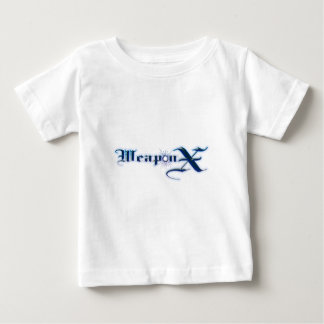 武器Xの青 ベビーTシャツ