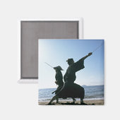 武士が攻め合う9 マグネット (正面/裏面)