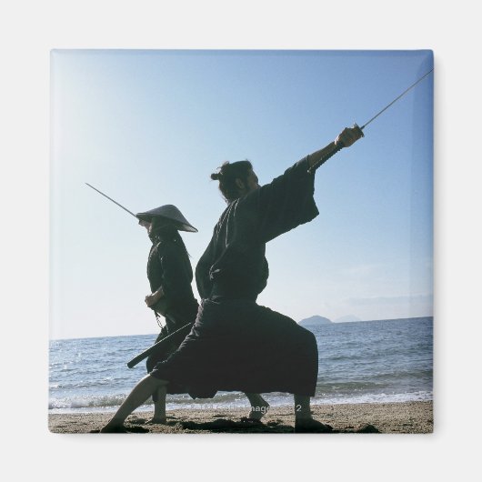 武士が攻め合う9 マグネット (正面)