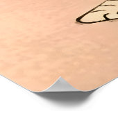 武士が首長国芳を討ち取ろうとしている ポスター (角)