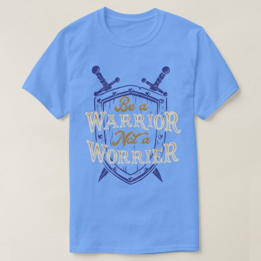 武士ではなく武士である Tシャツ (デザイン正面)