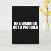 武士ではなく言葉使いやる気を起こさせるだ カード (黄色い花)