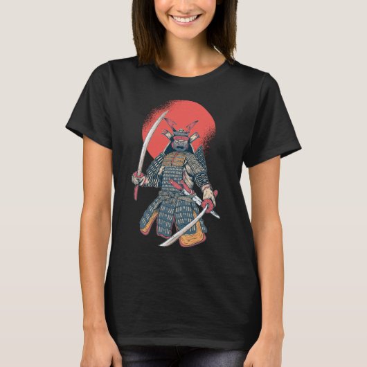 武士と武士道 Tシャツ (正面)