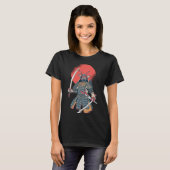 武士と武士道 Tシャツ (正面フル)
