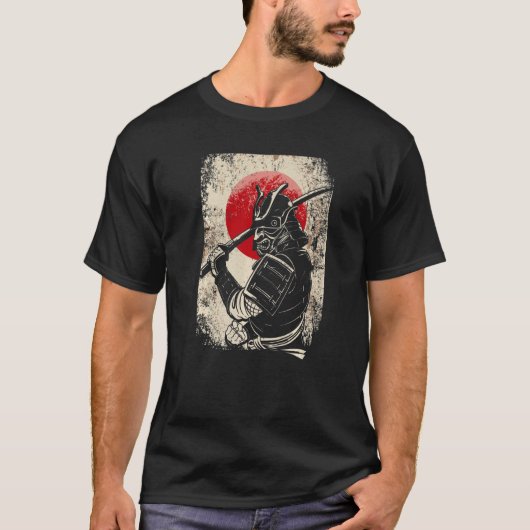 武士と武士道 Tシャツ (正面)