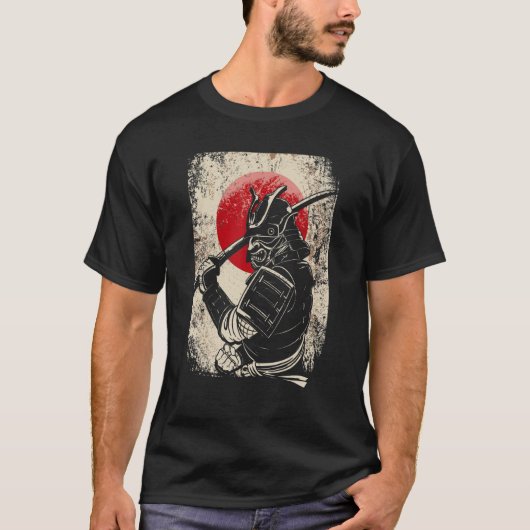 武士と武士道 Tシャツ (正面)