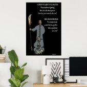 武士になる方がましだ ポスター (ホームオフィス)