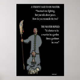 武士になる方がましだ ポスター