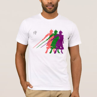 武士のティー Tシャツ
