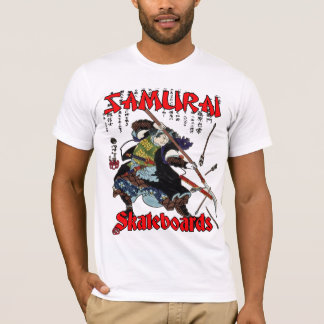 武士のティー Tシャツ