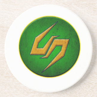 武士のヘビのコースター コースター