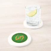 武士のヘビのコースター コースター (側面)