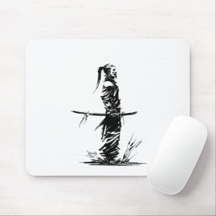 武士のマウスパッド マウスパッド