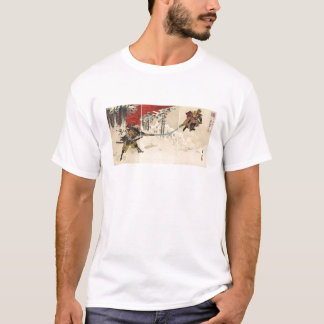 武士のワイシャツ Tシャツ