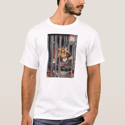武士のワイシャツ Tシャツ (正面)
