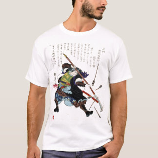 武士のワイシャツ Tシャツ