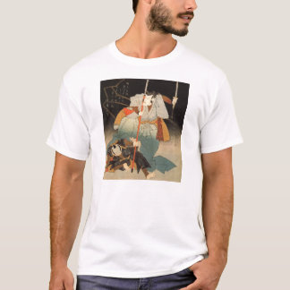 武士のワイシャツ Tシャツ