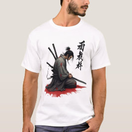 武士の切腹 – 浪人武士道の名誉 Tシャツ
