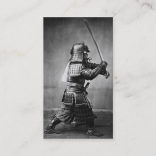 武士の名刺 名刺