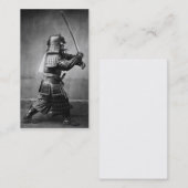 武士の名刺 名刺 (正面/裏面)