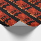 武士の名誉 ラッピングペーパー (角)