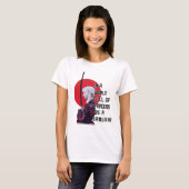 武士の女 Tシャツ (正面フル)
