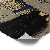 武士の忠度・教経 ポスター (角)