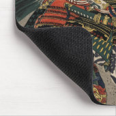 武士の忠度・教経 マウスパッド (コーナー)