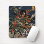 武士の忠度・教経 マウスパッド (マウス)