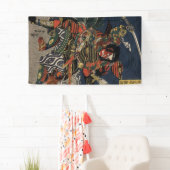 武士の忠度・教経 横断幕 (インサイチュ)