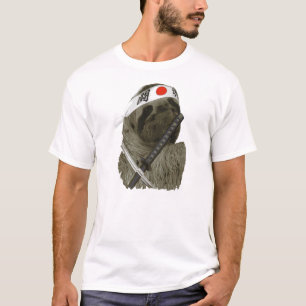 武士の怠惰 Tシャツ