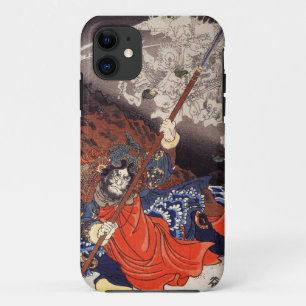 武士の戦いの鬼 iPhone 11 ケース