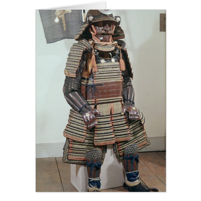 武士の戦士の装甲 (正面)