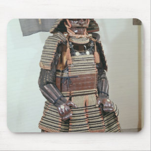 武士の戦士の装甲 マウスパッド