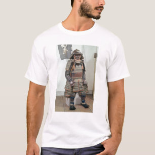 武士の戦士の装甲 Tシャツ