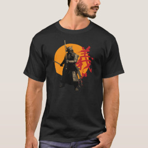 武士の戦士のTシャツ Tシャツ