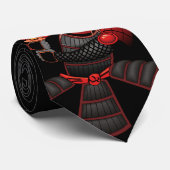 武士の戦士力のタイ ネクタイ (ロール)