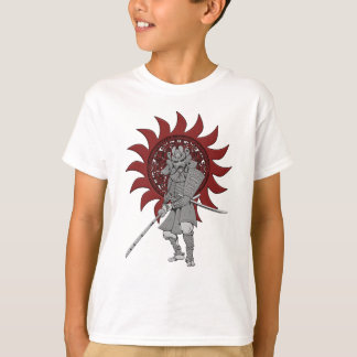武士の戦士日本 Tシャツ