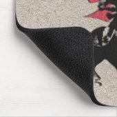 武士の戦士 マウスパッド (コーナー)