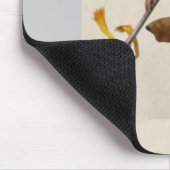 武士の戦士 マウスパッド (コーナー)