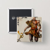 武士の戦士 缶バッジ (正面&裏面)