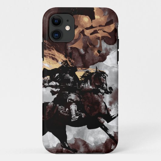 武士の戦士 Case-Mate iPhoneケース (裏面)