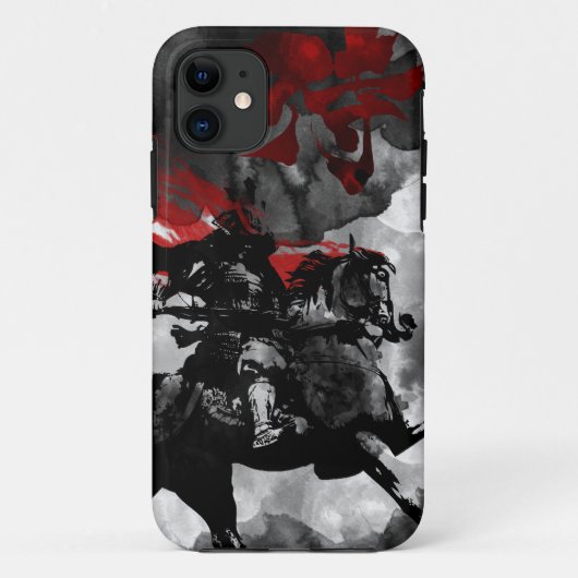 武士の戦士 Case-Mate iPhoneケース (裏面)