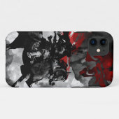 武士の戦士 Case-Mate iPhoneケース (裏面(横))