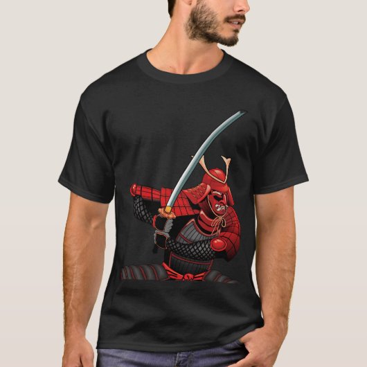 武士の戦士 Tシャツ (正面)